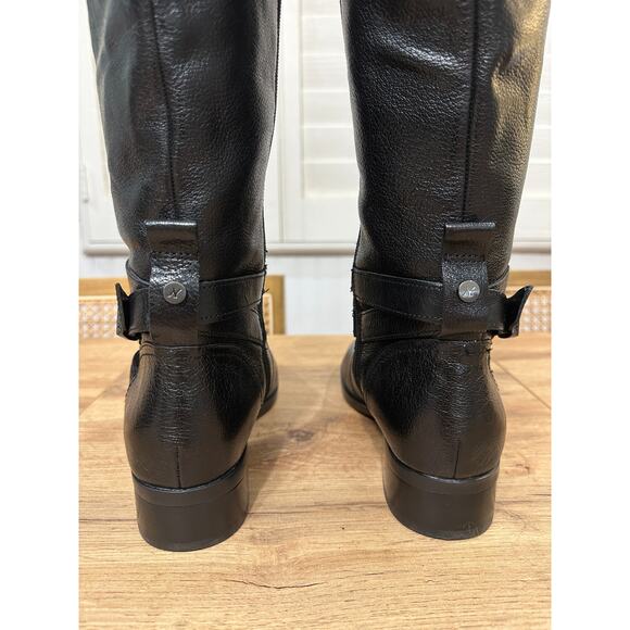 Naturalizer Women's Rena 2 Knee High Black Boots Leather Upper Size 9.5 NWOB - Picture 10 of 13